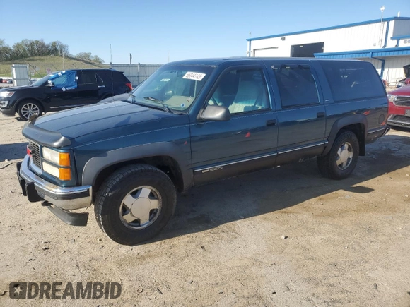 1994 GMC Suburban z VIN 1GKFK16K4RJ754534, wystawiony jako Copart lot #56044145 z przebiegiem 224 747 mil mil oraz Nie do naprawy • Non repairable. Historia ofert i sprzedaży dostępna na DreamBid. Obrazek 1.