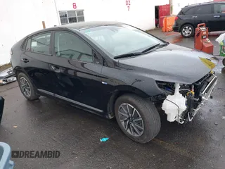 2020 Hyundai Ioniq SE with VIN KMHC75LJ3LU071938, listed as a IAAI auction lot 41785298 with 47,165 mi miles and . Bid and sale history available at DreamBid. Image 1.