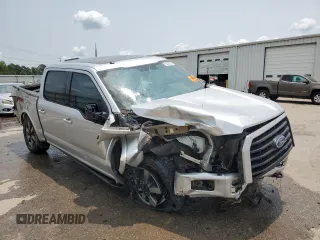 2016 Ford F-150 XLT with VIN 1FTEW1EG8GFD30816, listed as a Copart auction lot 58618685 with 178,748 mi miles and Salvage title. Bid and sale history available at DreamBid. Image 4.