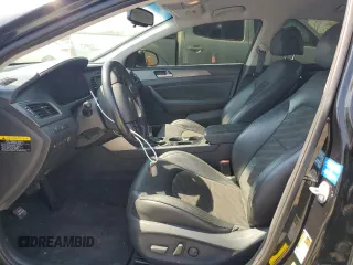 2016 Hyundai Sonata Sport with VIN 5NPE34AF3GH277018, listed as a Copart auction lot 50914175 with 126,334 mi miles and Salvage Title. Bid and sale history available at DreamBid. Image 7.