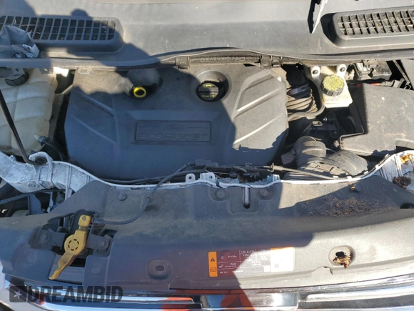 2013 Ford Escape Titanium с VIN 1FMCU0J96DUD67980, выставлен на аукционе Copart как лот 87187974 с пробегом 107 284 миль миль и Списание • Salvage title. История ставок и продаж доступна на DreamBid. Изображение 12.