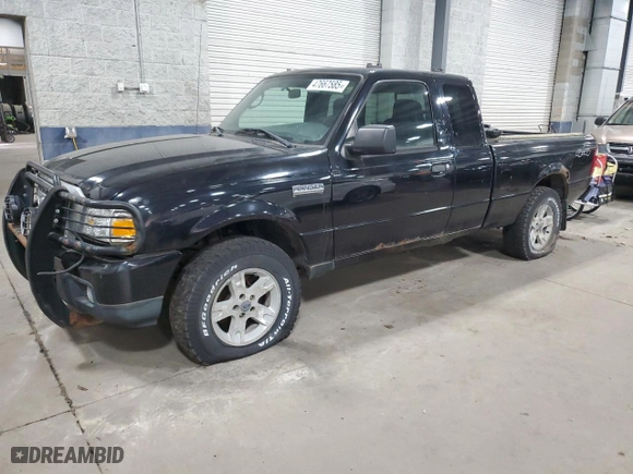 2006 Ford Ranger XLT with VIN 1FTZR45E06PA44735, listed as a Copart auction lot 47667585 with 181,904 mi miles and Clean Title. Bid and sale history available at carsss.com. Image 1.