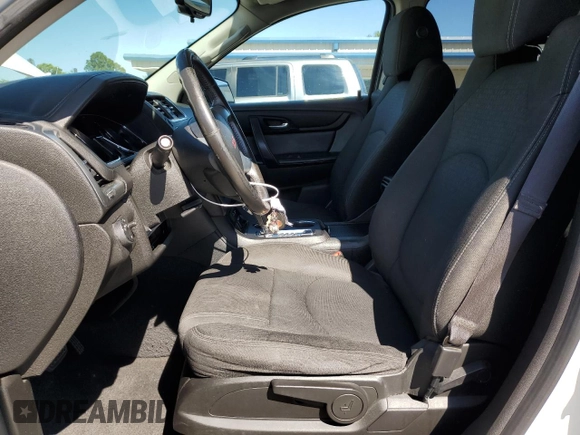 2015 GMC Acadia SLE with VIN 1GKKRNEDXFJ257021, listed as a Copart auction lot 52399595 with 175,071 mi miles and Salvage title. Bid and sale history available at DreamBid. Image 7.