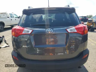 2015 Toyota RAV4 LE с VIN 2T3BFREV7FW272727, выставлен на аукционе Copart как лот 63307965 с пробегом 51 467 миль миль и Списание • Salvage title. История ставок и продаж доступна на DreamBid. Изображение 6.