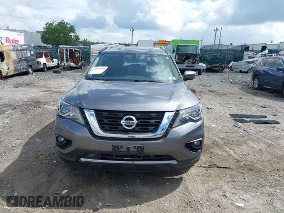 2018 Nissan Pathfinder SV with VIN 5N1DR2MM0JC655013, listed as a IAAI auction lot 42663098 with 64,778 mi miles and . Bid and sale history available at DreamBid. Image 13.