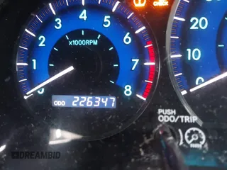 2008 Toyota Sienna CE with VIN 5TDZK23C58S177543, listed as a IAAI auction lot 41848850 with 226,347 mi miles. Bid and sale history available at carsss.com. Image 16.