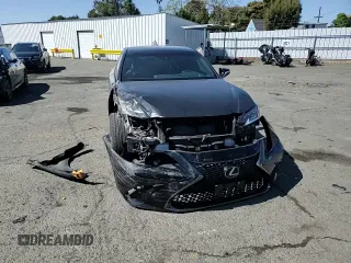 2020 Lexus ES 350 F Sport with VIN 58AGZ1B16LU080759, listed as a Copart auction lot 51943345 with 61,118 mi miles and Salvage title. Bid and sale history available at DreamBid. Image 11.