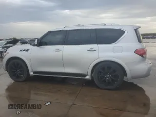 2011 Infiniti QX56 8-passenger with VIN JN8AZ2ND8B9701759, listed as a Copart auction lot 79294914 with 228,474 mi miles and Clean Title. Bid and sale history available at carsss.com. Image 2.