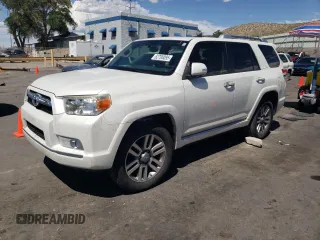 2013 Toyota 4Runner SR5 with VIN JTEBU5JR8D5132743, listed as a Copart auction lot 62700095 with Not provided miles and Salvage title. Bid and sale history available at DreamBid. Image 1.