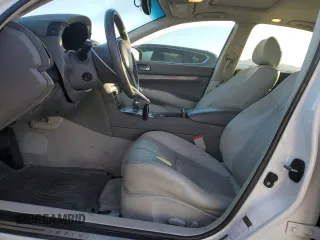 2013 Infiniti G37 x with VIN JN1CV6AR2DM766439, listed as a Copart auction lot 46060045 with 136,844 mi miles and Salvage Title. Bid and sale history available at DreamBid. Image 7.