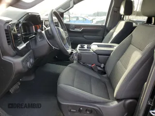 2023 Chevrolet Silverado 1500 LT with VIN 1GCRDDEK6PZ238132, listed as a Copart auction lot 42921755 with 50,430 mi miles and Salvage Title. Bid and sale history available at carsss.com. Image 7.