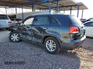 2013 Kia Sorento LX with VIN 5XYKT3A68DG328559, listed as a Copart auction lot 55668435 with 153,536 mi miles and Clean Title. Bid and sale history available at DreamBid. Image 2.