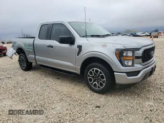 2023 Ford F-150 XL с VIN 1FTEX1CP4PKE37756, выставлен на аукционе Copart как лот 44459205 с пробегом 26 441 миль миль и Списание • Salvage title. История ставок и продаж доступна на DreamBid. Изображение 4.