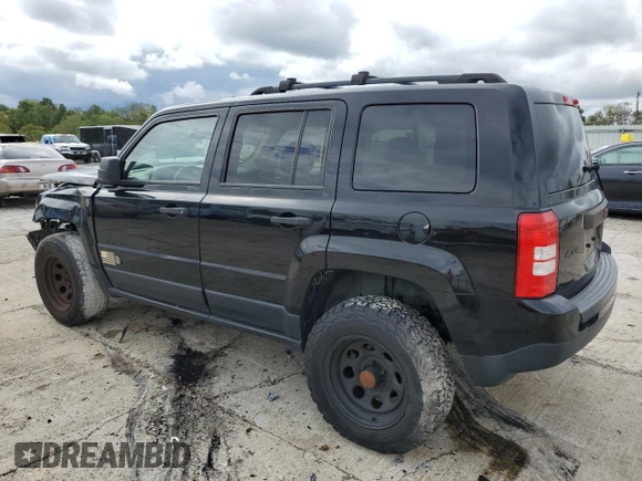 2015 Jeep Patriot Sport z VIN 1C4NJRBB1FD176918, wystawiony jako Copart lot #72587214 z przebiegiem 109 151 mil mil oraz Szkoda całkowita • Salvage title. Historia ofert i sprzedaży dostępna na DreamBid. Obrazek 2.