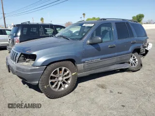 2003 Jeep Grand Cherokee Laredo with VIN 1J4GX48S73C539185, listed as a Copart auction lot 46687915 with 265,008 mi miles and Salvage Title. Bid and sale history available at carsss.com. Image 1.