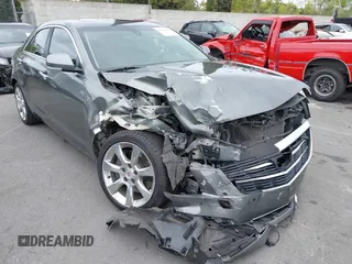 2017 Cadillac ATS Luxury RWD z VIN 1G6AB5RX2H0138021, wystawiony jako IAAI lot #42043042 z przebiegiem 78 108 mil mil oraz . Historia ofert i sprzedaży dostępna na DreamBid. Obrazek 1.