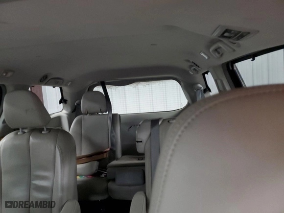 2013 Toyota Sienna XLE AAS with VIN 5TDYK3DC9DS284590, listed as a Copart auction lot 46414045 with 0 mi miles and Salvage Title. Bid and sale history available at carsss.com. Image 10.