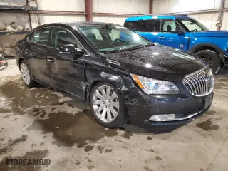 2014 Buick LaCrosse Premium I with VIN 1G4GE5G3XEF219013, listed as a Copart auction lot 87437094 with 78,120 mi miles and Salvage Title. Bid and sale history available at carsss.com. Image 4.