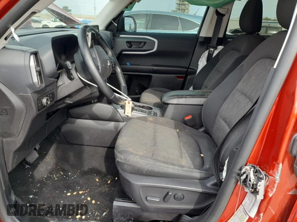 2023 Ford Bronco Sport Big Bend with VIN 3FMCR9B63PRD49863, listed as a Copart auction lot 50398135 with 30,737 mi miles and Clean title. Bid and sale history available at DreamBid. Image 7.