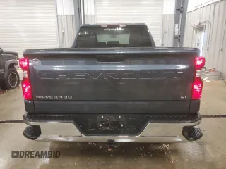 2021 Chevrolet Silverado 1500 LT with VIN 1GCPYDEK4MZ288423, listed as a Copart auction lot 79957214 with 66,136 mi miles and Salvage Title. Bid and sale history available at carsss.com. Image 6.
