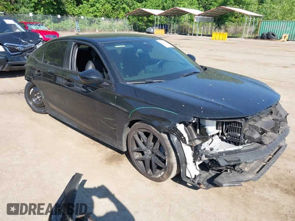 2024 Honda Civic Sport z VIN 2HGFE2F54RH550211, wystawiony jako IAAI lot #42207210 z przebiegiem 66 041 mil mil oraz . Historia ofert i sprzedaży dostępna na DreamBid. Obrazek 1.