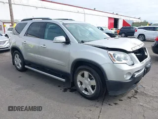 2007 GMC Acadia SLT z VIN 1GKEV33757J121648, wystawiony jako IAAI lot #41986224 z przebiegiem 158 614 mil mil oraz . Historia ofert i sprzedaży dostępna na DreamBid. Obrazek 1.