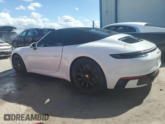 2024 Porsche 911 Carrera S with VIN WP0CB2A98RS245159, listed as a Copart auction lot 75087784 with 0 mi miles and Non Repairable. Bid and sale history available at carsss.com. Image 2.