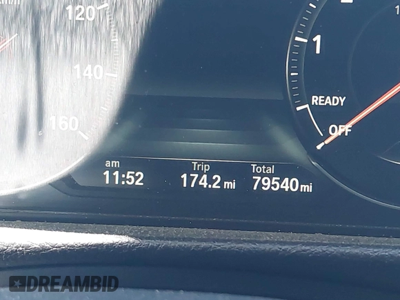 2019 BMW 4 Series 440i xDrive with VIN WBA4J7C57KBM76622, listed as a IAAI auction lot 39738945 with 79,540 mi miles and . Bid and sale history available at carsss.com. Image 15.
