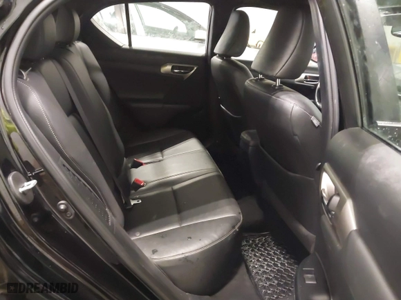 2015 Lexus CT 200h Hybrid with VIN JTHKD5BH3F2226672, listed as a IAAI auction lot 41615836 with 85,232 mi miles. Bid and sale history available at carsss.com. Image 8.