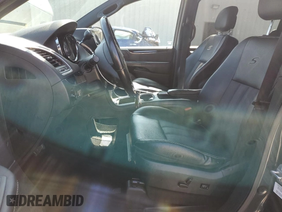 2014 Chrysler Town & Country S with VIN 2C4RC1HG5ER461679, listed as a Copart auction lot 51267785 with 124,341 mi miles and Salvage Title. Bid and sale history available at DreamBid. Image 7.