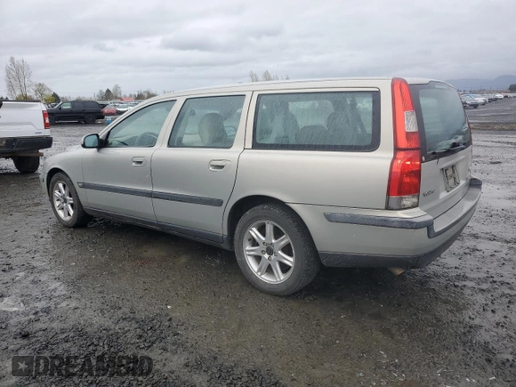 2003 Volvo V70 with VIN YV1SW58D832305714, listed as a Copart auction lot 50026495 with 154,521 mi miles and Salvage Title. Bid and sale history available at DreamBid. Image 2.