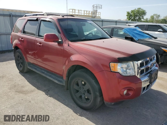 2010 Ford Escape Limited с VIN 1FMCU9EG4AKC56901, выставлен на аукционе Copart как лот 57163525 с пробегом 165 993 миль миль и Списание • Salvage title. История ставок и продаж доступна на DreamBid. Изображение 4.