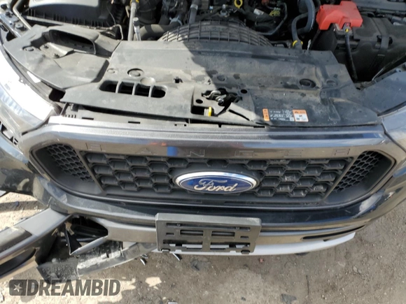 2023 Ford Ranger XL with VIN 1FTER4FH5PLE12746, listed as a Copart auction lot 50188645 with 46,334 mi miles and Salvage title. Bid and sale history available at DreamBid. Image 11.