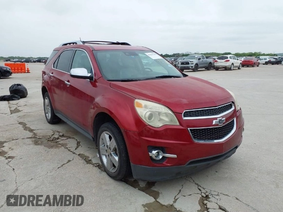 2014 Chevrolet Equinox LTZ with VIN 2GNALDEK8E6237743, listed as a IAAI auction lot 41923745 with 185,891 mi miles. Bid and sale history available at carsss.com. Image 1.