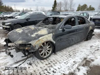 2014 Audi A4 Komfort z VIN WAUBFCFL0EN030164, wystawiony jako Copart lot #46712285 z przebiegiem Nie podano mil oraz Nie do naprawy • Non repairable. Historia ofert i sprzedaży dostępna na DreamBid. Obrazek 1.