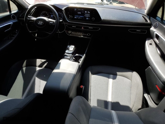 2020 Hyundai Sonata SE with VIN 5NPEG4JA4LH052478, listed as a Copart auction lot 52604555 with 28,859 mi miles and Salvage Title. Bid and sale history available at carsss.com. Image 8.