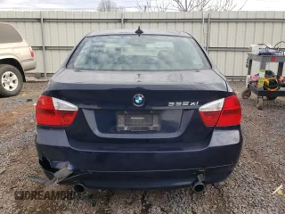 2008 BMW 3 Series 335xi with VIN WBAVD53568A283103, listed as a Copart auction lot 47861895 with 85,746 mi miles and Salvage Title. Bid and sale history available at carsss.com. Image 6.