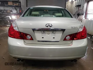 2006 Infiniti M with VIN JNKAY01F86M255883, listed as a Copart auction lot 45985455 with 159,126 mi miles and Salvage Title. Bid and sale history available at carsss.com. Image 6.