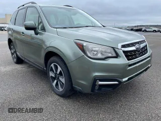 2018 Subaru Forester Premium with VIN JF2SJAGC5JH483341, listed as a Copart auction lot 47334394 with 96,932 mi miles. Bid and sale history available at carsss.com. Image 1.