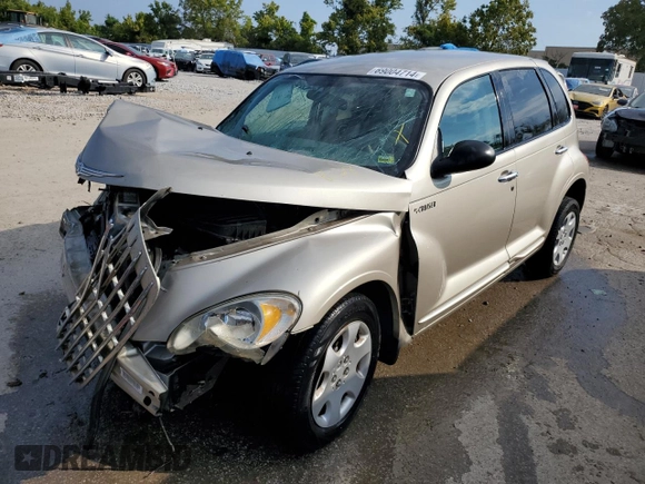 2006 Chrysler PT Cruiser Touring with VIN 3A4FY58B96T287026, listed as a Copart auction lot 69004714 with 0 mi miles and Salvage Title. Bid and sale history available at carsss.com. Image 1.