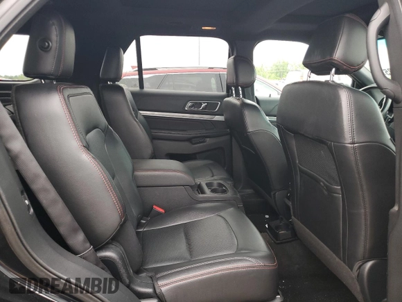 2017 Ford Explorer Sport z VIN 1FM5K8GT5HGB20714, wystawiony jako Copart lot #58345785 z przebiegiem 135 976 mil mil oraz Czysty tytuł • Clean title. Historia ofert i sprzedaży dostępna na DreamBid. Obrazek 11.