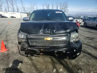 2014 Chevrolet Suburban LTZ with VIN 1GNSCKE08ER230741, listed as a Copart auction lot 47234095 with 184,263 mi miles and Salvage Title. Bid and sale history available at carsss.com. Image 12.