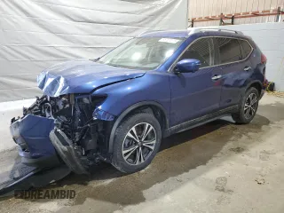 2020 Nissan Rogue SV z VIN JN8AT2MV5LW130309, wystawiony jako Copart lot #55767075 z przebiegiem 109 792 mil mil oraz Szkoda całkowita • Salvage title. Historia ofert i sprzedaży dostępna na DreamBid. Obrazek 1.
