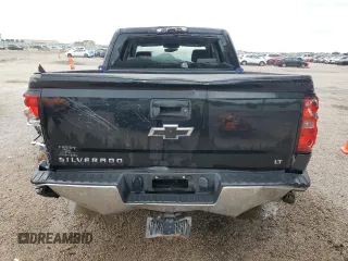2015 Chevrolet Silverado 1500 LT with VIN 3GCPCRECXFG352133, listed as a Copart auction lot 51259915 with 209,751 mi miles and Clean Title. Bid and sale history available at DreamBid. Image 6.