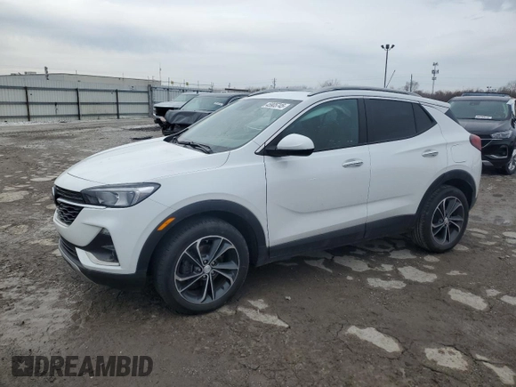 2021 Buick Encore GX Select с VIN KL4MMDS2XMB118654, выставлен на аукционе Copart как лот 45905745 с пробегом Не указан миль и Списание • Salvage title. История ставок и продаж доступна на DreamBid. Изображение 1.