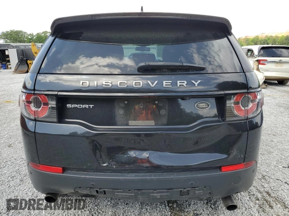 2016 Land Rover Discovery Sport SE z VIN SALCP2BGXGH625086, wystawiony jako Copart lot #57090755 z przebiegiem 78 196 mil mil oraz Czysty tytuł • Clean title. Historia ofert i sprzedaży dostępna na DreamBid. Obrazek 6.