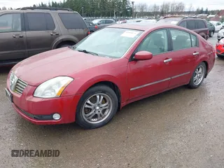 2006 Nissan Maxima 3.5 SL with VIN 1N4BA41E16C831513, listed as a IAAI auction lot 41858526 with 117,761 mi miles. Bid and sale history available at carsss.com. Image 2.