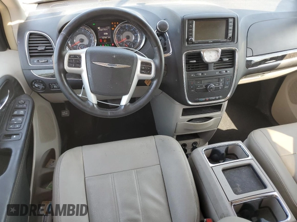 2016 Chrysler Town & Country Touring with VIN 2C4RC1BG5GR149177, listed as a Copart auction lot 52645085 with 0 mi miles and Non Repairable. Bid and sale history available at carsss.com. Image 8.