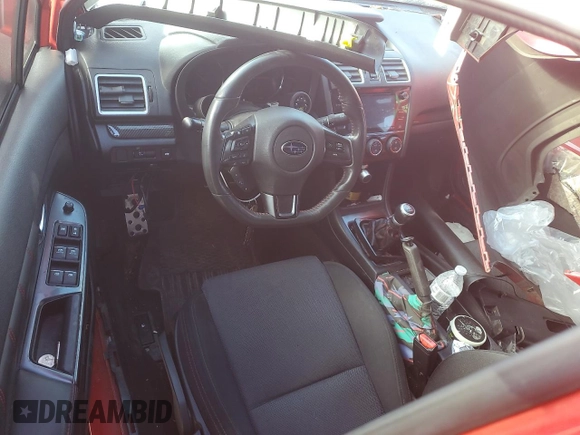 2018 Subaru WRX Premium with VIN JF1VA1B67J9831394, listed as a Copart auction lot 76661554 with 50,627 mi miles and Salvage Title. Bid and sale history available at carsss.com. Image 8.