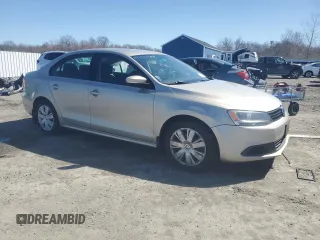 2012 Volkswagen Jetta Sedan SE w/Convenience PZEV with VIN 3VWDP7AJ1CM116528, listed as a Copart auction lot 52164755 with 141,371 mi miles and Clean Title. Bid and sale history available at carsss.com. Image 4.
